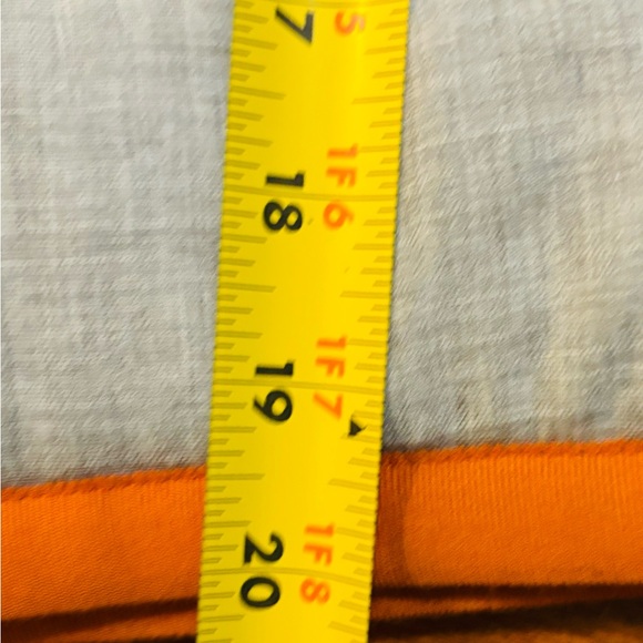 DDUGOFF D Designer Quilted Shorts Grey/ Orange Sz Small Inseam ‘9 RARE HOOPS🔥 - Picture 8 of 10